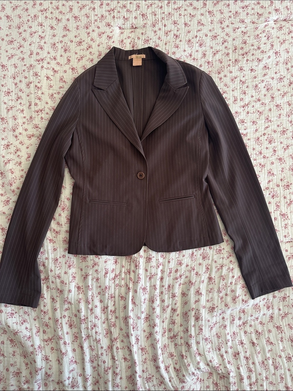 Y2K Papaya Office Siren Blazer
